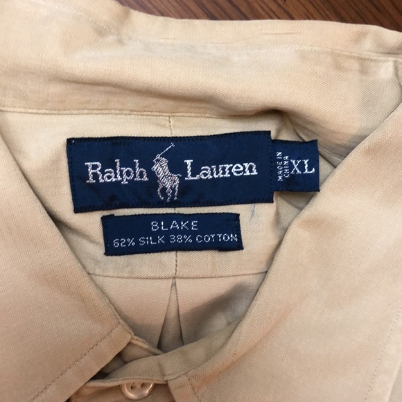 Ralph Lauren long sleeve XL‎ shirt - Picture 2 of 6